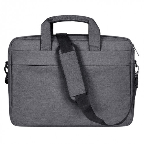 Sac à bandoulière pour ordinateur portable à bandoulière, pour épaule de 14,0 pouces et moins, Samsung, Lenovo, Sony, DELL Alienware, CHUWI, ASUS, HP (gris foncé) SH51DH1918-013
