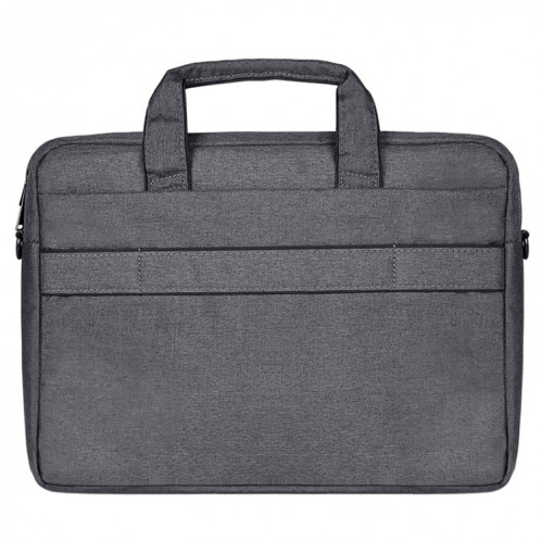 Sac à bandoulière pour ordinateur portable à bandoulière, pour épaule de 14,0 pouces et moins, Samsung, Lenovo, Sony, DELL Alienware, CHUWI, ASUS, HP (gris foncé) SH51DH1918-013