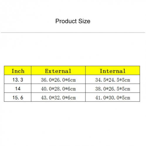 Respirable résistant à l'usure mince et léger mode épaule sac à main portable Zipper avec bandoulière, pour 14,0 pouces et ci-dessous Macbook, Samsung, Lenovo, Sony, Dell Alienware, CHUWI, ASUS, HP (rose) SR151F461-013