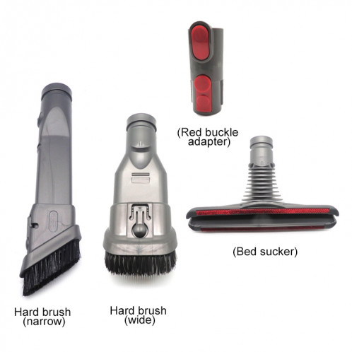 Kits de brosses de rechange pour outils portatifs XD999 4 en 1 D926 D927 D929 D931 pour aspirateur Dyson V6 / V7 / V8 / V9 / V10 SH734657-02