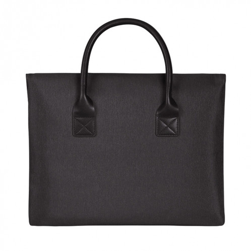 Universel Wearable Oxford chiffon doux poignée portable Tablet Bag, pour 15,4 pouces et ci-dessous Macbook, Samsung, Lenovo, Sony, DELL Alienware, CHUWI, ASUS, HP (gris) SU600H510-010