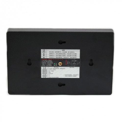 SNDWAY SW525B testeur de bruit de sonomètre DB mural avec transfert de stockage de données USB et communication USB SS779690-09