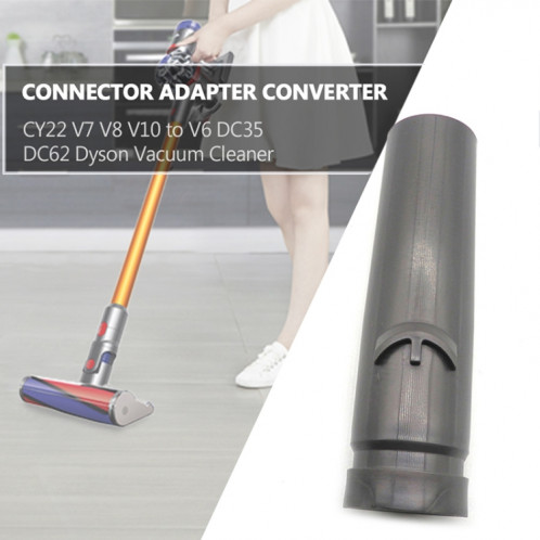 Adaptateur de connecteur D928 pour accessoires d'aspirateur Dyson CY22 / V7 / V8 / V10 à V6 / DC35 / DC62 SH78021716-06