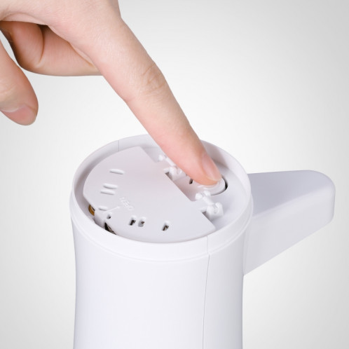 Distributeur automatique de savon en mousse pour lave-mains en mousse à induction intelligente, capacité: 350 ml (blanc) SH836W273-012
