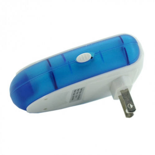 Republissement des insectes d'insectes d'insectes d'insectes d'insectes d'insectes anti-moustiques à ultrasons électrononiques 6W avec la lumière, US 90-240V, Livraison de couleurs aléatoires (bleu) SH38DL373-05