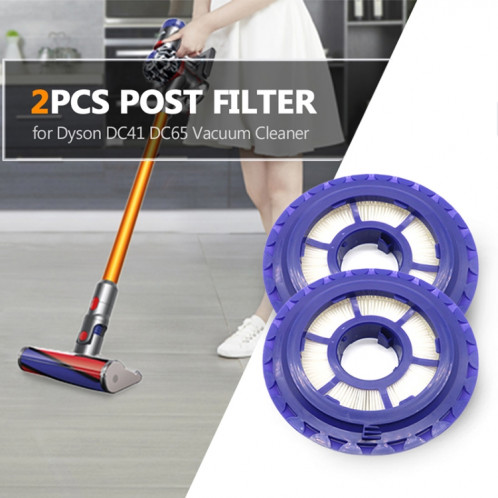 XD947 Noyau de filtre arrière 2 PCS pour accessoires pour aspirateur Dyson DC41 / DC65 SH78601316-04