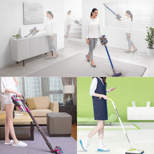 XD973 4 en 1 brosse ronde + brosse rigide + brosse de lit + connecteur pour kits de pièces pour aspirateur Dyson SH78851679-05