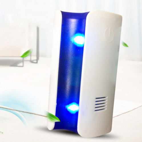 Onde électromagnétique Conversion de fréquence Double ondes Répulsif anti-moustique multifonction Répulsif ultrasonique (blanc) SH76WB10-09