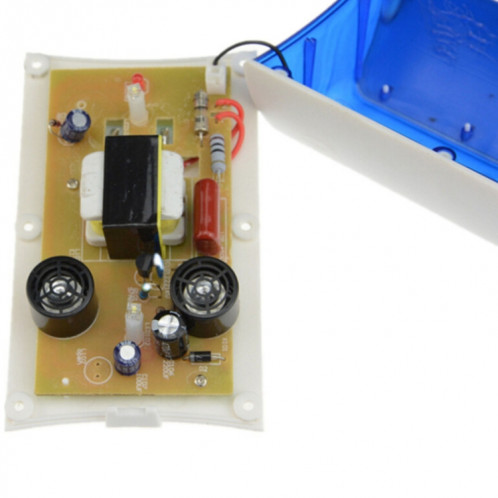 Onde électromagnétique Conversion de fréquence Double ondes Répulsif anti-moustique multifonction Répulsif ultrasonique (blanc) SH76WB10-09
