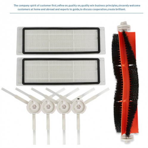 Accessoires de robot de balayage de filtre de Haipa de brosse pour la génération de pierre de Xiaomi Mijia / deuxième génération SH82271785-011