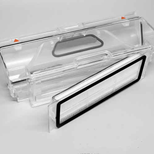 Accessoires de filtre lavables de boîte à poussière de Robot de balayage de 2 pièces pour la génération de pierre de Xiaomi / deuxième génération SH82281999-06