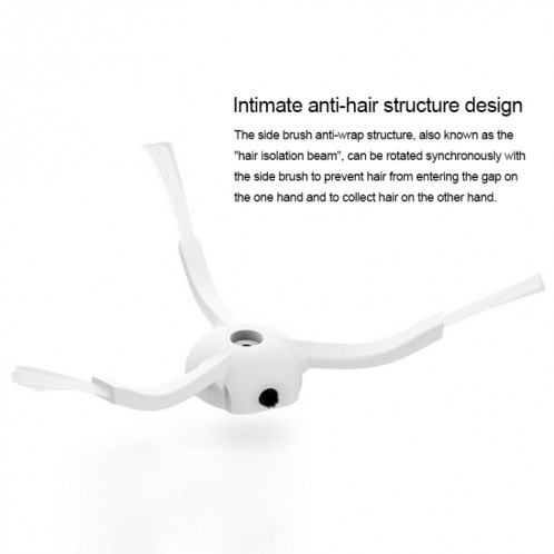 Accessoires de robot de balayage d'élément filtrant de vadrouille S50 pour la génération de pierre de Xiaomi / deuxième génération SH8230630-012