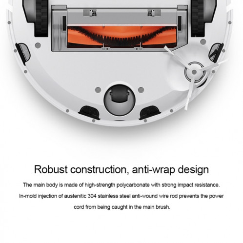 Accessoires de robot de balayage d'élément filtrant de vadrouille S50 pour la génération de pierre de Xiaomi / deuxième génération SH8230630-012