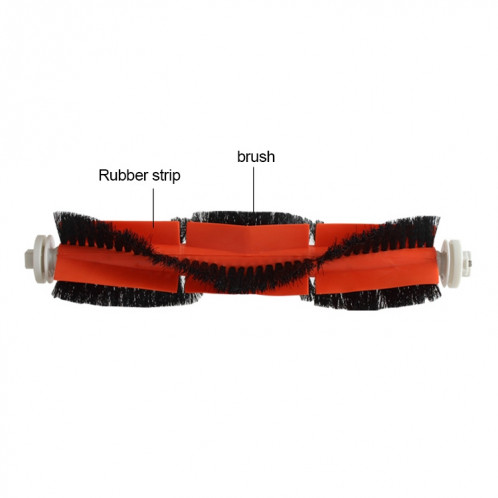 Edge Main Rolling Brush Haipa Filter Screen Element Sweeping Robot Accessories for Xiaomi SH8231888-011