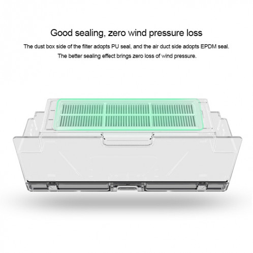 Edge Main Rolling Brush Haipa Filter Screen Element Sweeping Robot Accessories for Xiaomi SH8231888-011