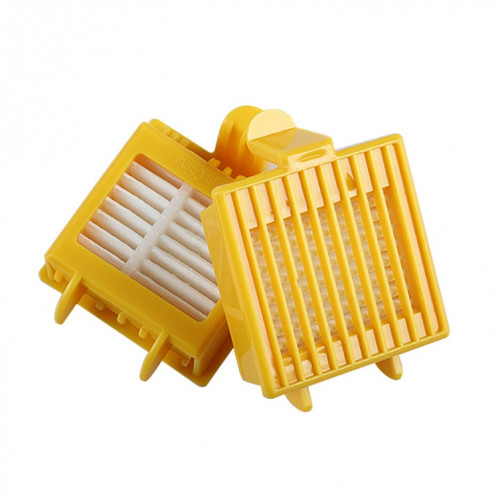 Accessoires de robot de balayage Brosse latérale de brosse à rouleau Haipa Filtre Accessoires Set pour irobot 700 Series SH8251850-07