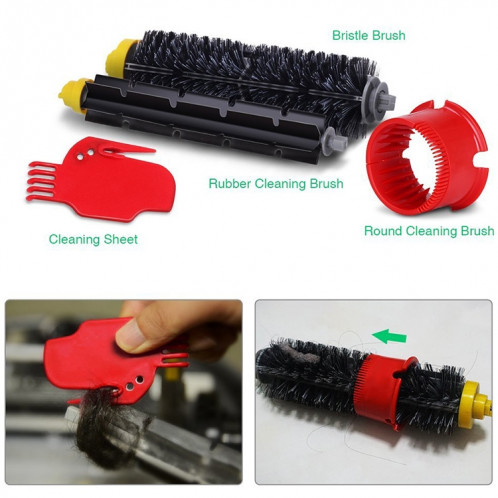 Accessoires de robot de balayage pour iRobot Roomba série 600 SH82611291-07