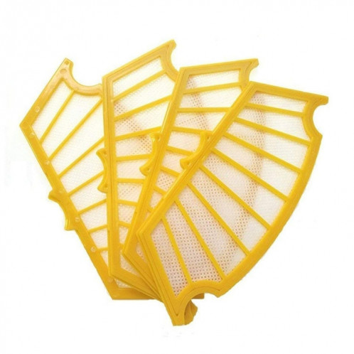 Accessoires de robot de balayage Brosse latérale de brosse à rouleau Haipa Filtre Accessoires Set pour irobot série 500 SH82651658-07