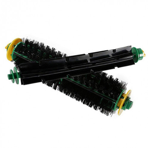 Accessoires de robot de balayage Brosse latérale de brosse à rouleau Haipa Filtre Accessoires Set pour irobot série 500 SH82651658-07