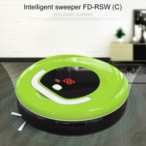 FD-RSW (C) Robot Nettoyeur de Balayeuse de Ménage Intelligent (Vert) SH368G945-016