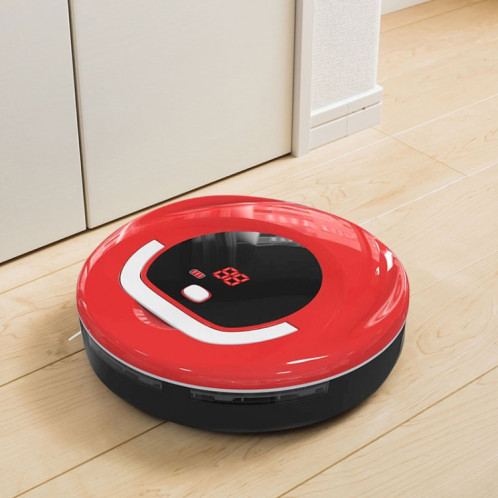 FD-RSW (C) Robot Nettoyeur de Balayeuse de Ménage Intelligent (Rouge) SH368R1537-016