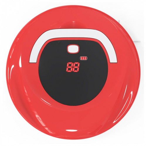FD-RSW (C) Robot Nettoyeur de Balayeuse de Ménage Intelligent (Rouge) SH368R1537-016