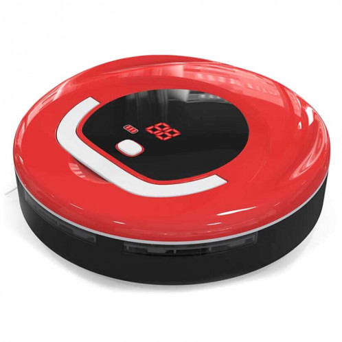 FD-RSW (C) Robot Nettoyeur de Balayeuse de Ménage Intelligent (Rouge) SH368R1537-016
