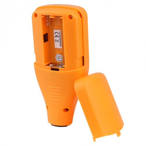 RZ260FN Ferreux et Non Ferreux 2 en 1 Écran LCD Revêtement Ultrasonique Jauge D'épaisseur De Peinture Outils De Compteur (Orange) SH798E1844-010