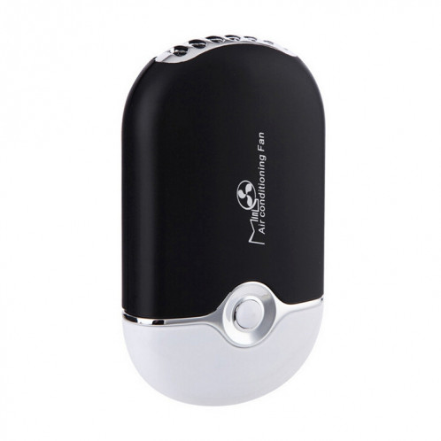 Portable Mini USB Chargeur Air Conditioner Réfrigérant Portable Petit Ventilateur (Noir) SH889B1481-07