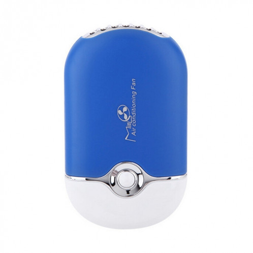 Portable Mini USB Chargeur Air Conditioner Réfrigérant Portable Petit Ventilateur (Bleu) SH889L1643-07