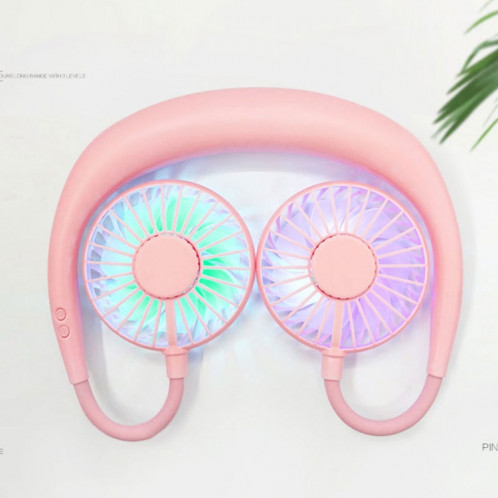 Ventilateur extérieur à LED Creative Mini Type de cou suspendu SH932F229-012