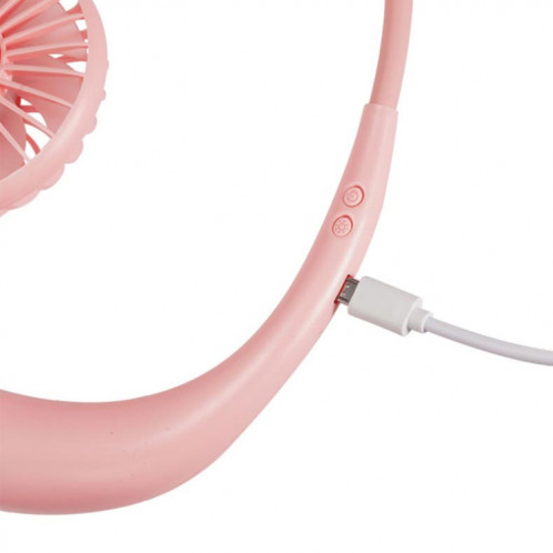 Ventilateur extérieur à LED Creative Mini Type de cou suspendu SH932F229-012