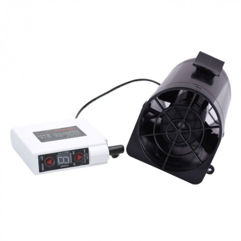 Mini ventilateur de taille portable refroidisseur de peau USB (noir) SH937B1711-09