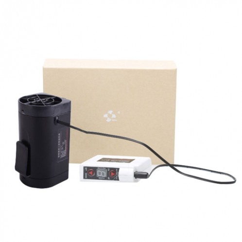 Mini ventilateur de taille portable refroidisseur de peau USB (noir) SH937B1711-09