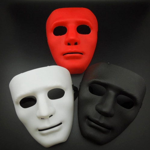 5 PCS Halloween Festival Masque de Mascarade Étape Rue Bboy Hip-Hop, taille: 18-19cm, livraison de couleurs aléatoires SH89631029-013