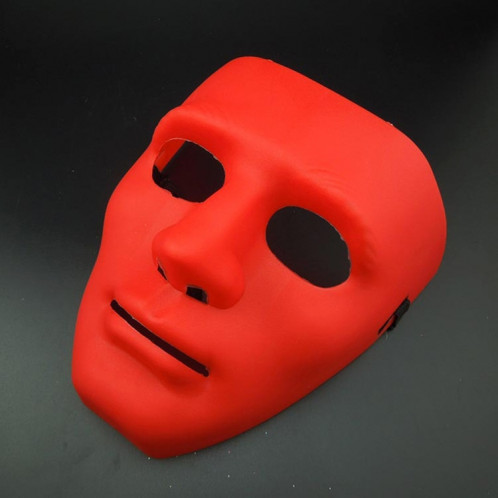 5 PCS Halloween Festival Masque de Mascarade Étape Rue Bboy Hip-Hop, taille: 18-19cm, livraison de couleurs aléatoires SH89631029-013