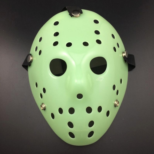 Halloween masque cool épaissir Jason (vert fluorescent) SH75FG1382-04