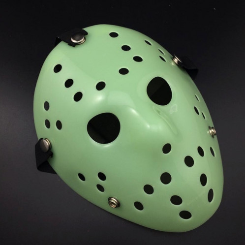 Halloween masque cool épaissir Jason (vert fluorescent) SH75FG1382-04