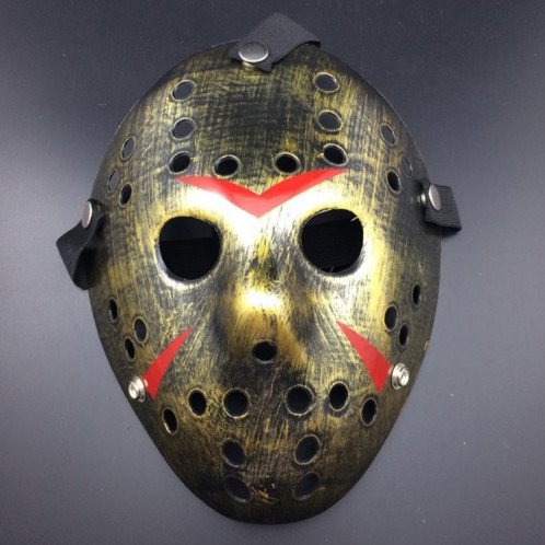 Masque de Jason épaissi cool Halloween Party (or) SH975J147-04