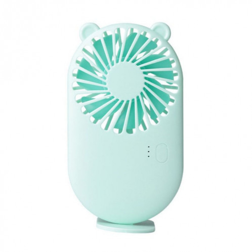 Mini ventilateur de poche portable à chargement USB avec contrôle à 3 vitesses (vert) SH098G1001-08