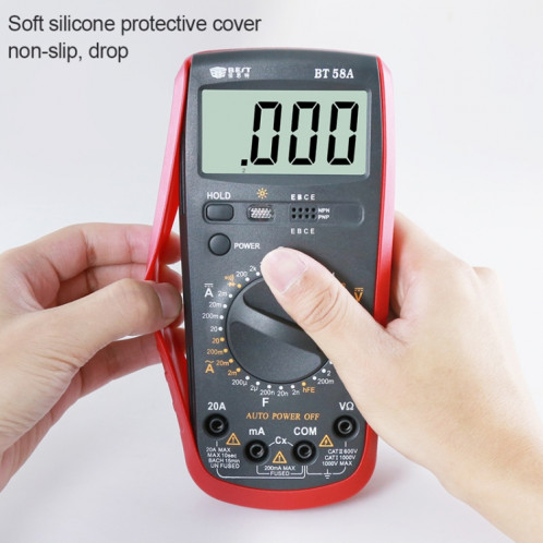 Outils de réparation pour mobile et tablette, Multimètre numérique multifonction BEST-58A SB9610111-09