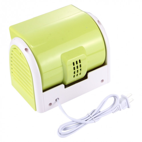 Ventilateur silencieux de bureau de mini turbine de lame de 30W pour le dortoir / chambre à coucher / salon / bureau, modes de vitesse de 3 genres, CA 220V (vert) SH874G1979-09