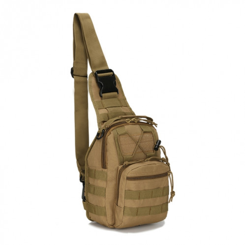 Outdoor Multipurpose Unisex 600D Military Backpack Camping Randonnée Chasse Camouflage Sac à dos, Taille: 30 * 22 * 5.0cm SH877B1078-09