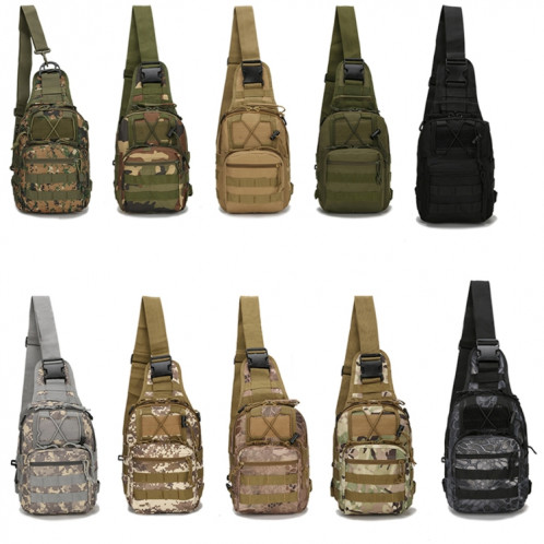 Outdoor Multipurpose Unisex 600D Sac à dos Camping Randonnée Chasse Camouflage Sac à dos, Taille: 30 * 22 * 5.0cm SH877G202-09