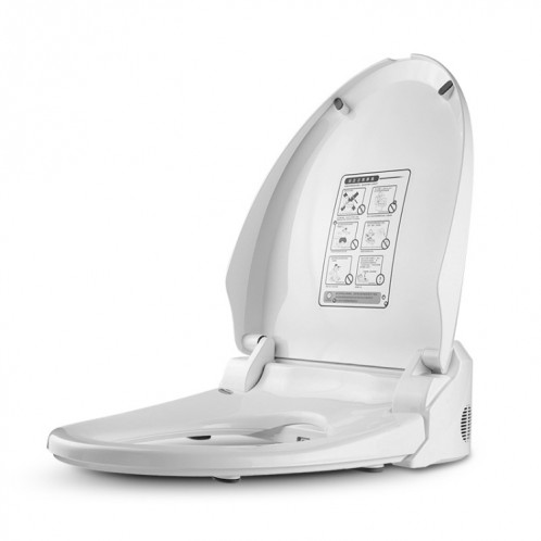 Couverture intelligente de décapant de toilette de massage universel de séchage de rinçage de salle de bains universelle SH99151723-011