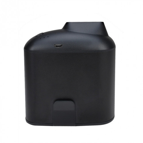 Ventilateur USB à taille suspendue créative portable avec trois vitesses de vent réglables (noir) SH958B1271-012