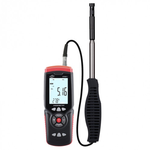 Sonde de vent thermique portable BENETECH pour BENETECH GT8911 SH9962459-07