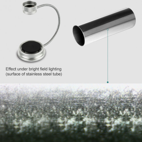 Loupe, Supéries DA01 Microscope électronique Source de lumière de champ sombre pour HCB0990 SS09931179-05