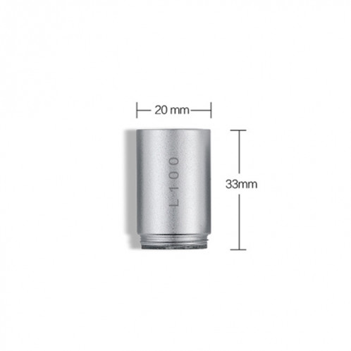 Supéries L100 300x Téléphoto Lentilles électroniques Accessoires pour lentilles de microscope pour HCB0990 SS0999150-05