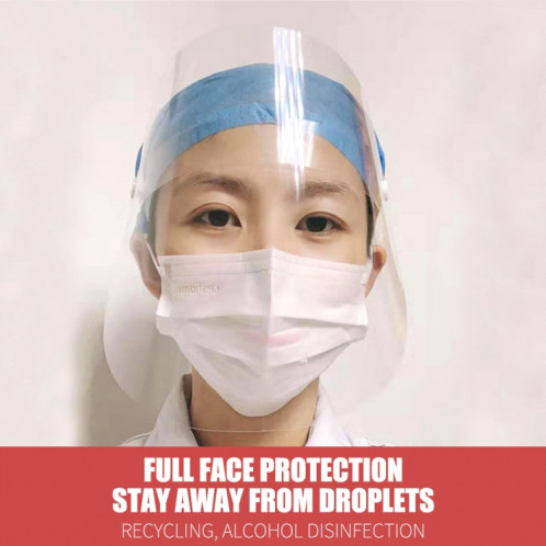 Masque transparent anti-éclaboussures anti-salive 10 pcs SH2055555-012